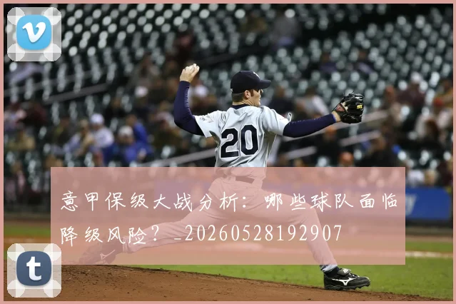 意甲保级大战分析：哪些球队面临降级风险？_20260528192907